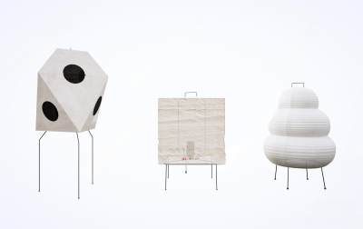 侘寂落地灯 Akari 野口勇 落地灯